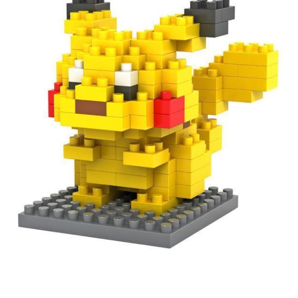 Pikachu Pokemon mini building - Picture 4 of 8
